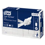 Tork 130288 Xpress Soft W-fold hndkldeark, 2-lags, 21,2 X 34 cm