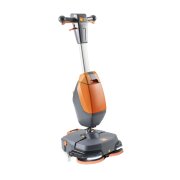 TASKI Ultimaxx 360 gulvvasker. Komplet med lader, batteri, 2 rondelholdere og 2 Twister IntelliPads