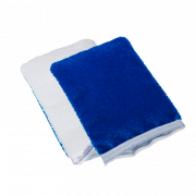VERMOP Mikrofiberhandske White / Blue Magic