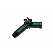 Vikan Drejeled, sort m. rustfri bolte/m�trik