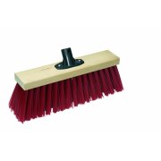 Vikan Gadekost medium 35 cm. Med gevind/skafteholder