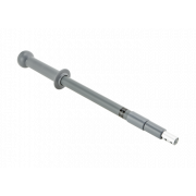 Vikan Teleskopskaft kort, 575 - 1390 mm, 29mm, Gr