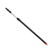 Vikan Teleskopskaft med vattengenomlp, Klicksystem, aluminium, 106 - 160 cm