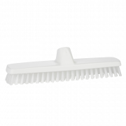 Vikan gulvskrubber Hvid, 29cm Stiv