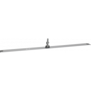 Vikan Superior moppe fremfrer, med velcro, 120 cm, Sort