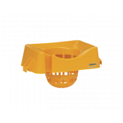 Vikan Vrideskl til 15 ltr. Minimoppe-spand, gul,