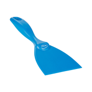 Vikan Hndskraber, Metaldetekterbar, 102 mm, bl