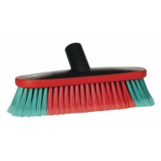 Vikan Vehicle Brush, waterfed, 270 mm, Soft/split, Black
