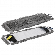 Vikan Wet Scrub moppe, pocket, 40cm.