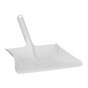 Vikan Fejeblad, metal, hvid