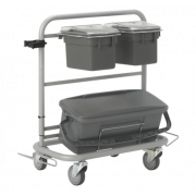 Vikan QSR Slimliner Rengringsvogn