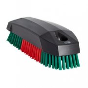 Vikan Nagelborste, 120 mm, Hrd, Svart