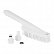 Vikan Hndbrste med Vandgennemlb, Stiv 