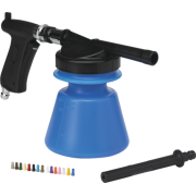 NiTo Skumsprjte bl, 1,4l inkl. strlerr