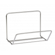 Kurveophng til 5 ltr. dunke, rustfri