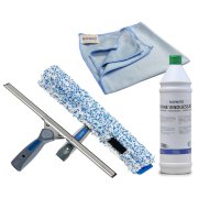 Complete window cleaning kit