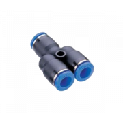 Y Connector Quick Release / Push-Fit