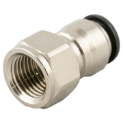 Push-in kobling nippelmuffe 10mm 3/8