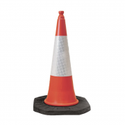 Advarselskegle JSP 50 cm