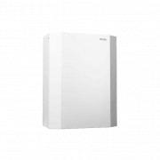 Katrin 900788 Metall Papperskorg 25 Liter Vit Vggmonterad