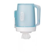 Tork 658002 Transportabel Mini Centerfeed Dispenser M1, Turkis/Hvid