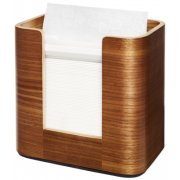 Tork 273002 Napkin dispenser, Walnut