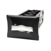 Tork 272702 Xpressnap Servietdispenser, I disken, Sort, 54 cm