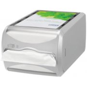 Tork 272513 Xpressnap Servietdispenser, Disk, Lys Gr
