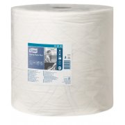 Tork 130040 Aftrringspapir W1 Premium, hvid, 510 m