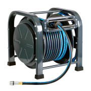 Automatic hose reel for floor with 30m. 3/8
