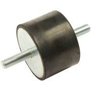 Vibrationsdmper nippel/nippel M10x25 50