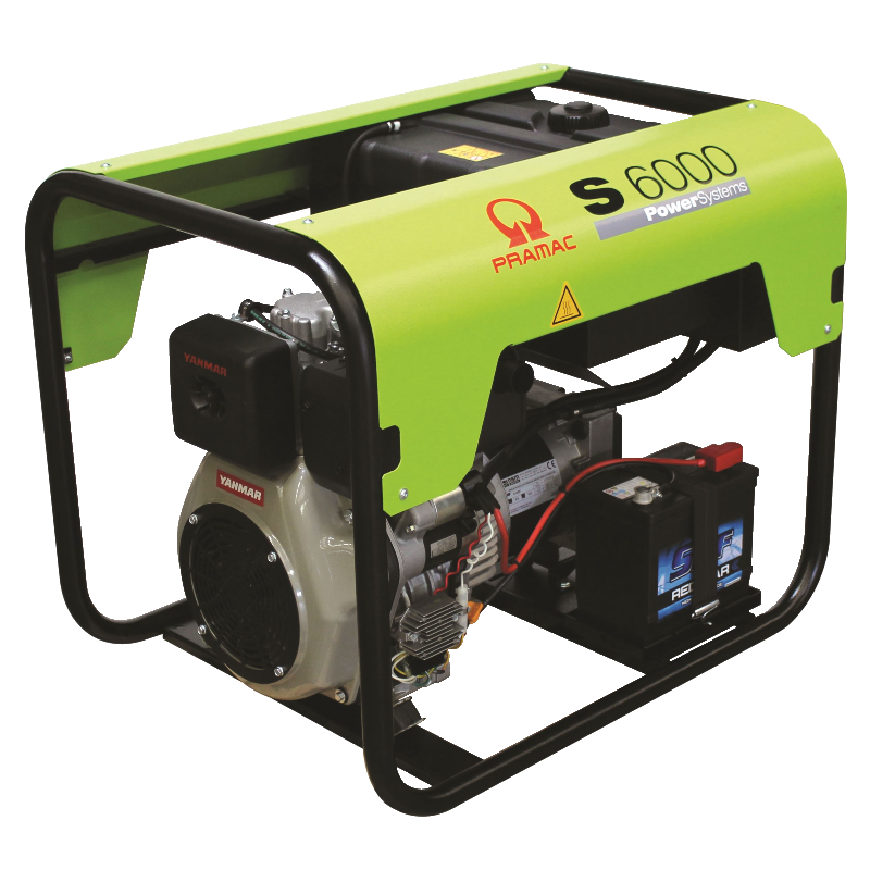 KGK Generator S6000 TYEDI, CON - Generatorer - NOWAS A/S