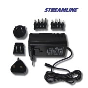 DragonFly MK4 Battery charger, universal with adaptors