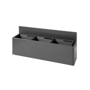 Bica Affaldssortering, Model 811, 3x20 liter