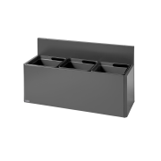 Bica Affaldssortering, Model 812, 3x15 liter