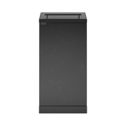 Bica Waste bin, Model 854 (Series S30), 95 liters, anthracite