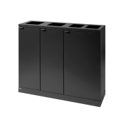 Bica Affaldssortering, Model 950 (Serie S30), 2x65 + 2x45 liter