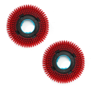 Hrd brste, Rd, til i-mop Lite, 2 stk