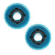 Mediumbld brste, bl, til i-mop Lite, 2 stk