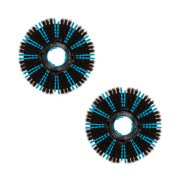 Brste af naturhr, til i-mop XXL, 2 stk.