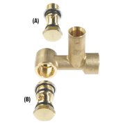 Banjo kit for bypass valve VRF2, 3/8 - 1/2 (X5mm Y53-66mm)