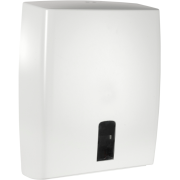 Classic Recycled Dispenser for towel sheets, midi, white