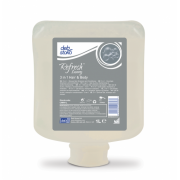 SCJ Refresh Luxury 3 in 1 Hair & Body 6x1 ltr