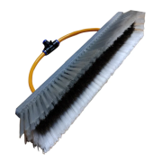 OVA8 Streamline brush with natural hair