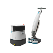 Kampagne Co-botic 45, robotgulvvasker + I-mop 36, gulvvasker