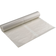 Containersk, transparent, 180 L. 40 my. 120 stk.