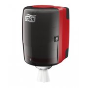 Tork 659008 Centerfeed Dispenser M2, Sort/Rd