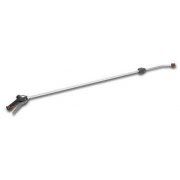 Teleskoplanse, rustfri stl inkl. skumdyse