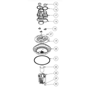 Ronda/Ghibli motorplade for AS 60