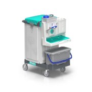 TTS Magic System 630F, trolley with ergonomic handle